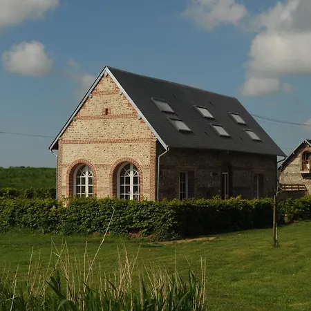 Eco-Gite La Chambre Du Vanneur Mentheville Exterior foto