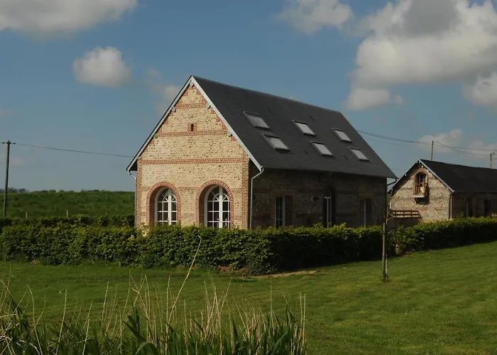 Eco-Gite La Chambre Du Vanneur